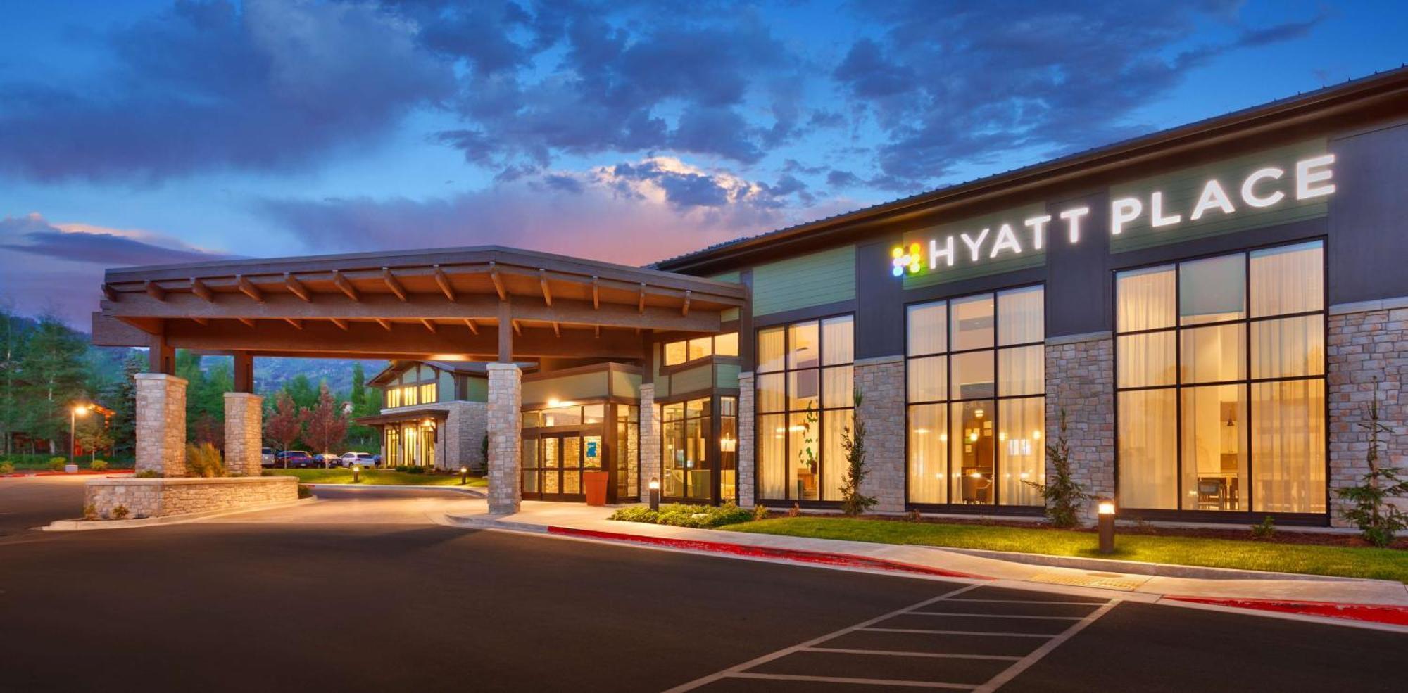 Hyatt Place Park City Kültér fotó